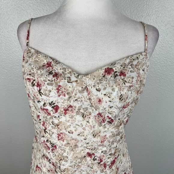 Chelsea 28 Coquette Eyelet Midi Dress XL Fairy Sundress Nature Romantic Cottage - Picture 11 of 14
